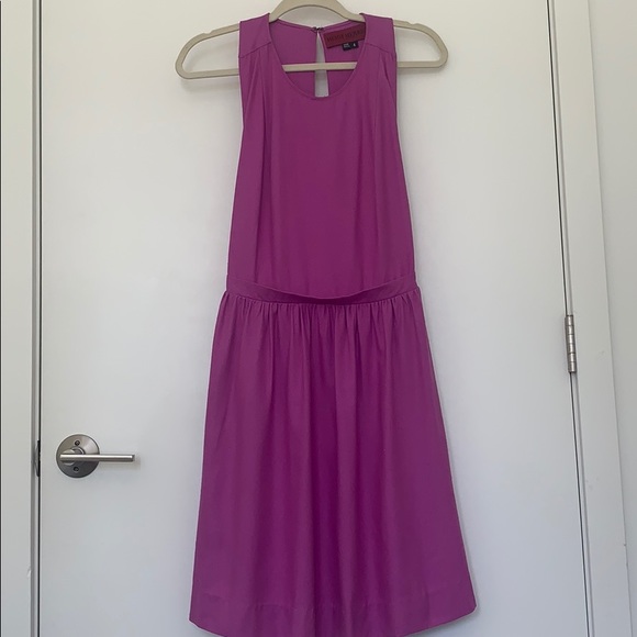 Heidi Merrick Brooke Dress Sz 4 - Picture 7 of 10